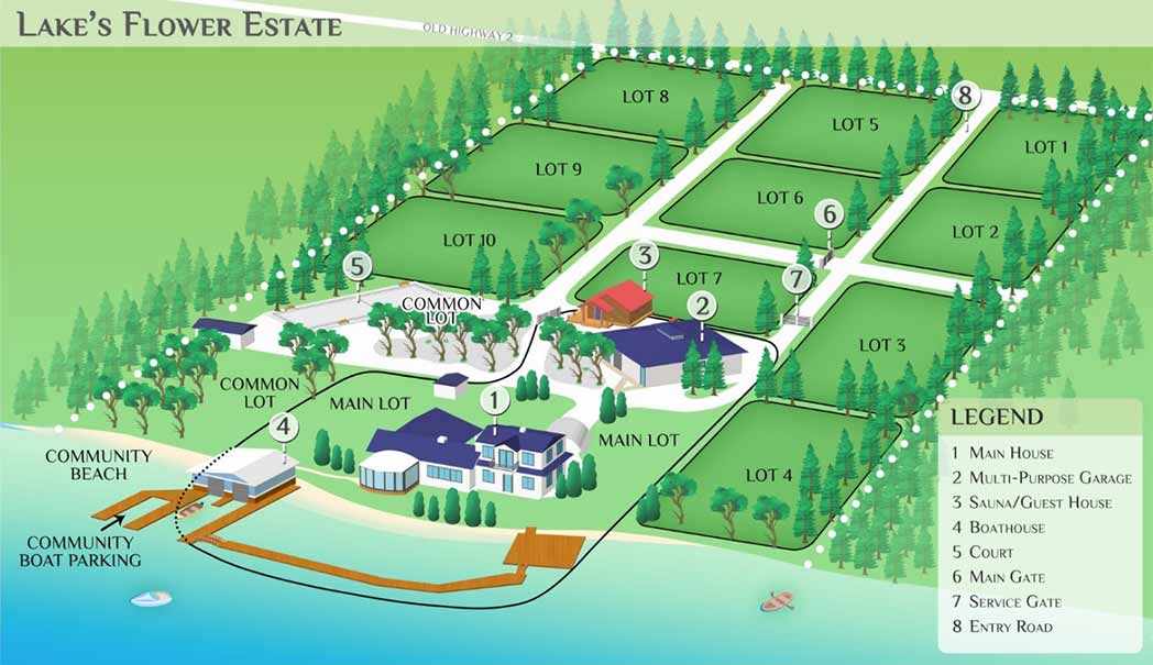 Lake's Flower Estate – WestmountMag.ca