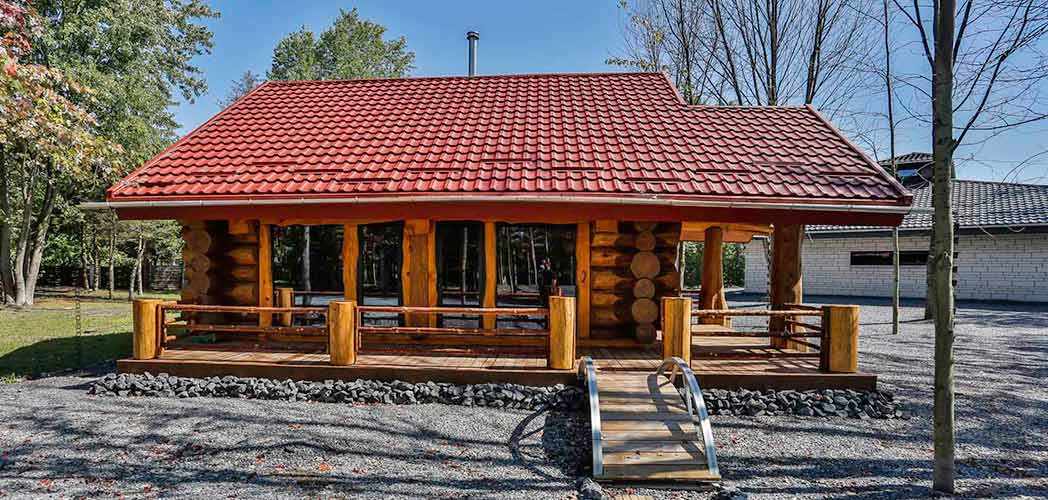 Lake's Flower Estate - sauna – WestmountMag.ca