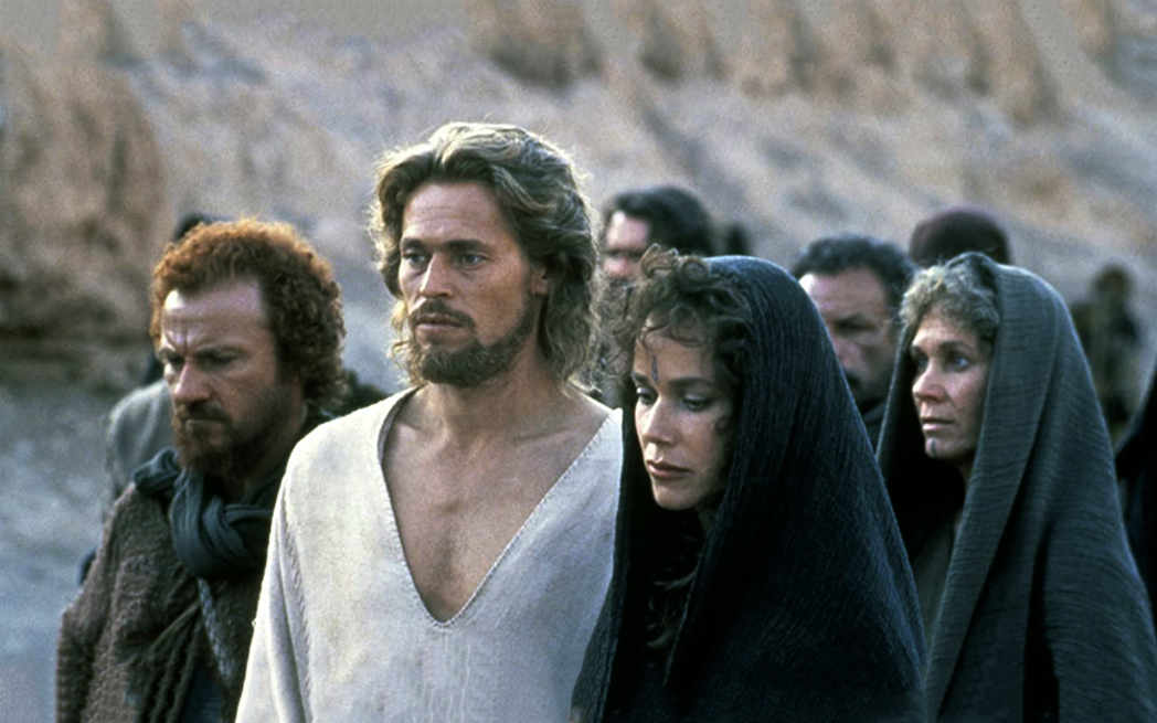 frame from Last Temptation of Christ
