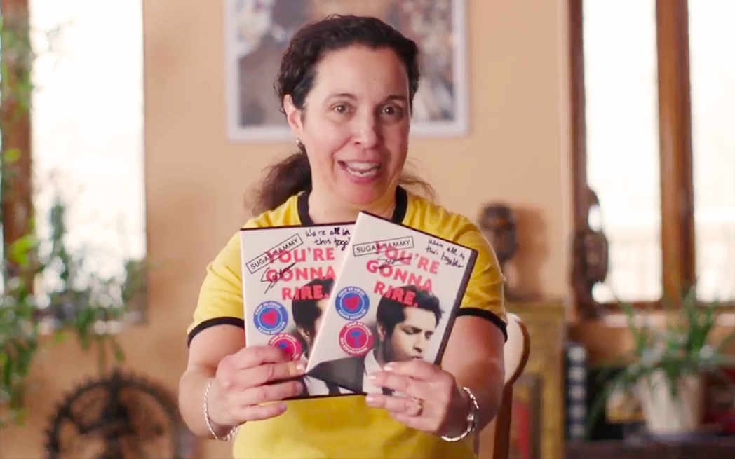 Laughter Yoga with Liliana