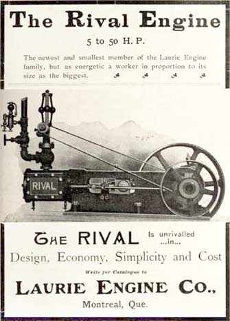 Laurie Engine Company -ad - WestmountMag.ca