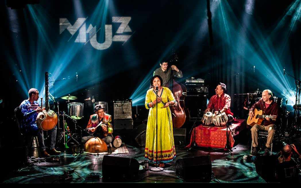 Le Festival de la Voix - Lavanya and the Dharani Project - - photo Marc-André Laliberté – WestmountMag.ca