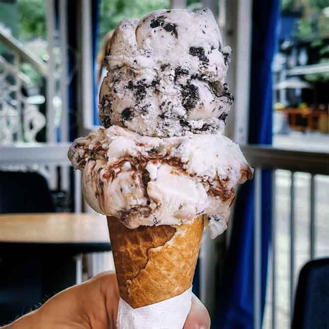 ice cream Patio Bar Laitier