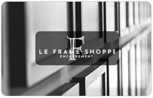 Le Frame Shoppe - carte cadeau/ gift card