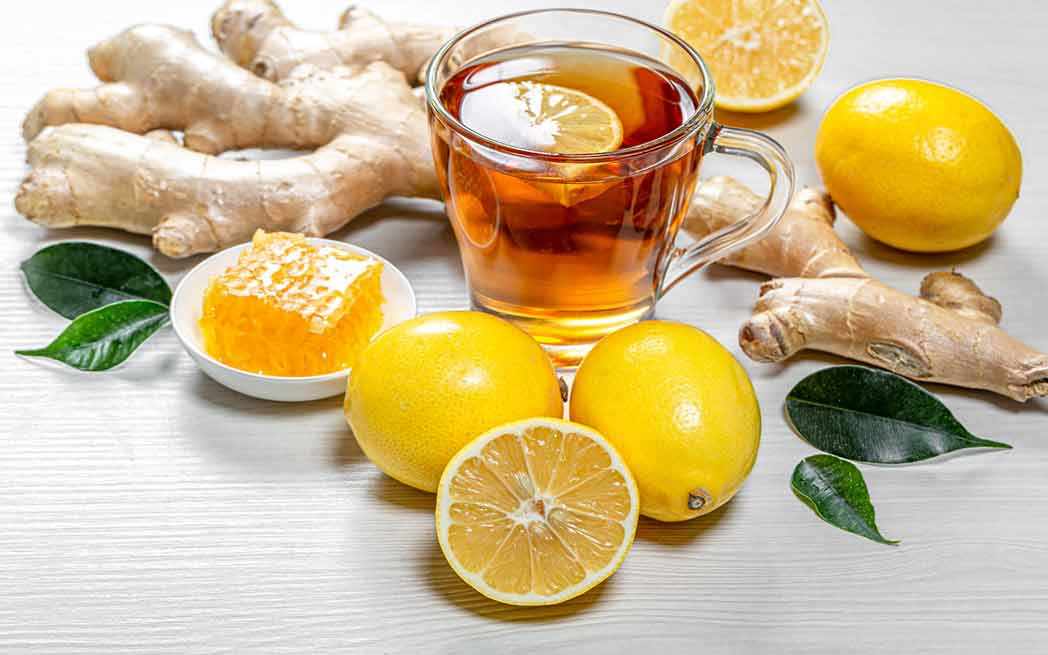 Ginger lemon tea – WestmountMag.ca
