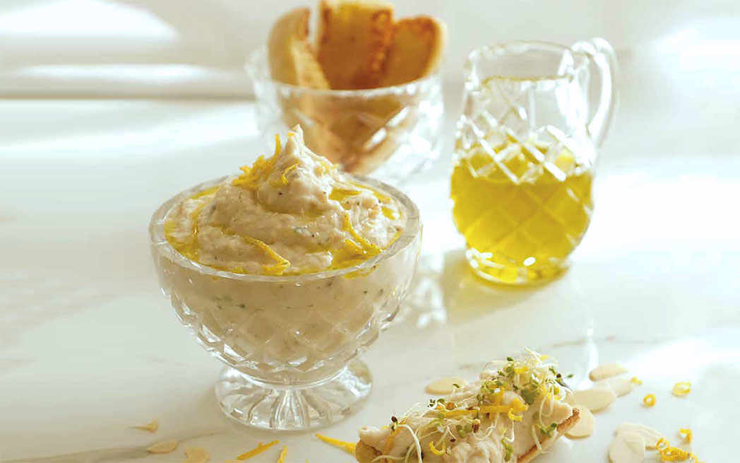 Lemony Lima Bean Hummus