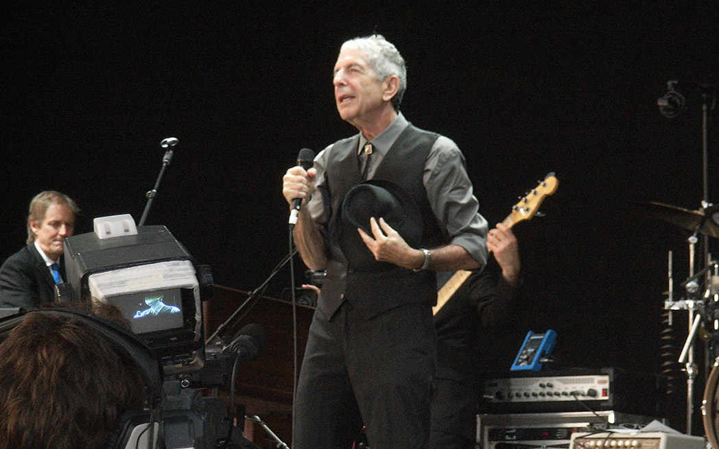 Leonard Cohen in concert 2008