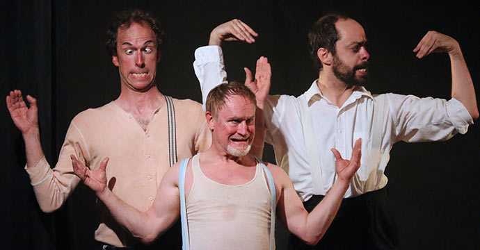 Le 8e festival des clowns de Montréal - Amarrable-Foutiyayaa--Jean-Michel-Duclos