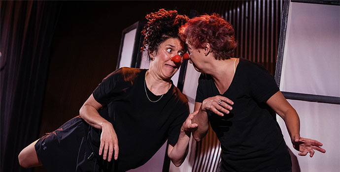 Le 8e festival des clowns de Montréal - Soirée-Impro-Empire-Pagaille--David-Bélanger