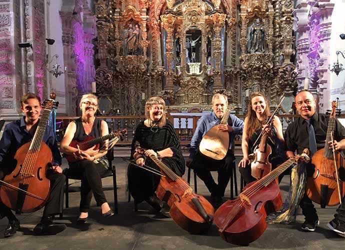 Consort de violes des Voix humaines – WestmountMag.ca