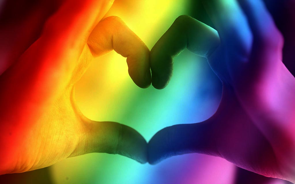 lgbtq rainbow