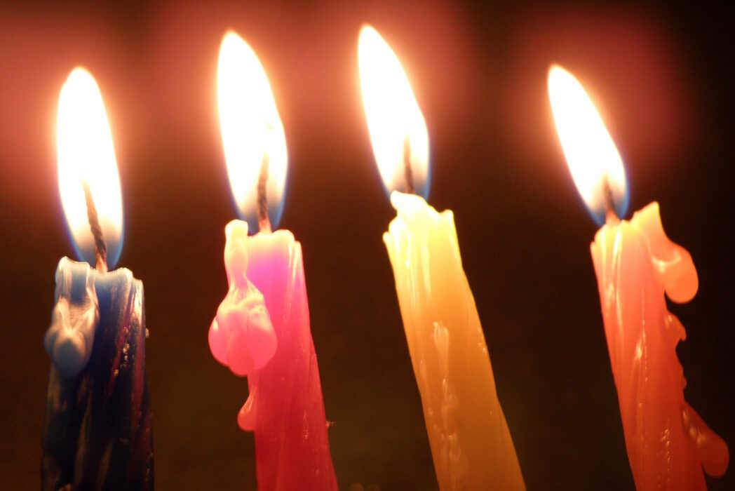 lighted candles - WestmountMag.ca