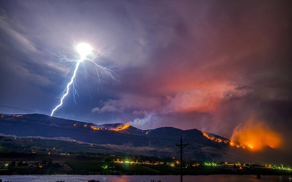 Lightning Fire - Image: Frank Cone – Pexels