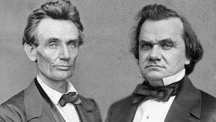 Lincoln-Douglas debate - WestmountMag.ca