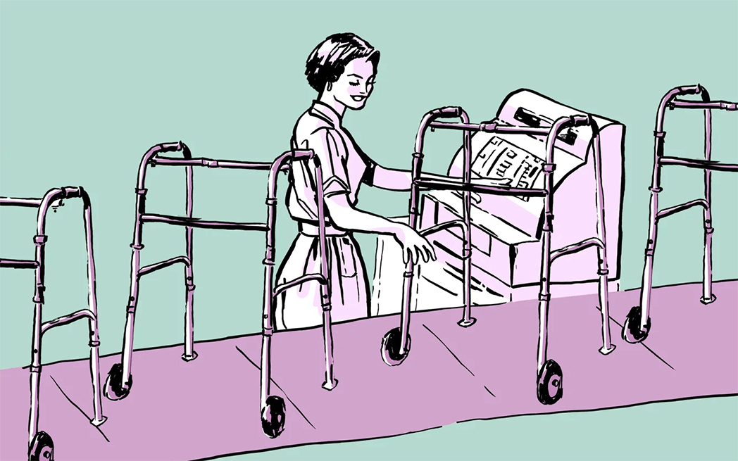 L’industrie de la vieille$$e, de Denys Desjardins