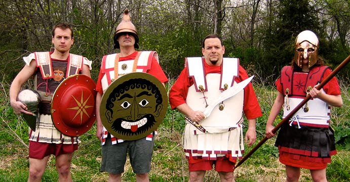 Dr. Aldrete and students