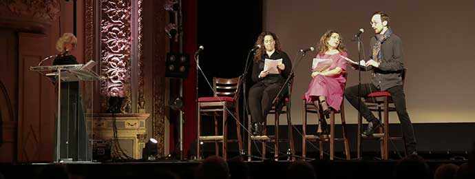 play reading Vittorio Rossi - WestmountMag.ca