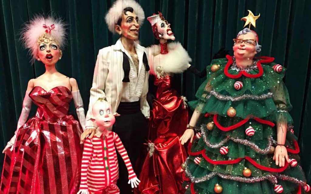 Little Dickens Ronnie Burkett - WestmountMag.ca