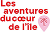 logo les aventures du coeur de l’ile