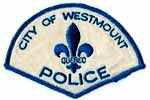 logo City of Westmount police - WestmountMag.ca