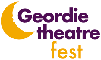 Geordie Theatre Fest logo - WestmountMag.ca