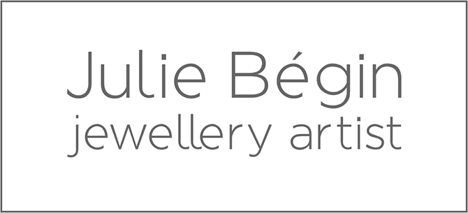 Julie Bégin, artiste joaillière