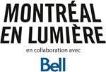 Logo Montréal en lumière