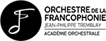 Logo de l'Orchestre de la francophonie (OF)
