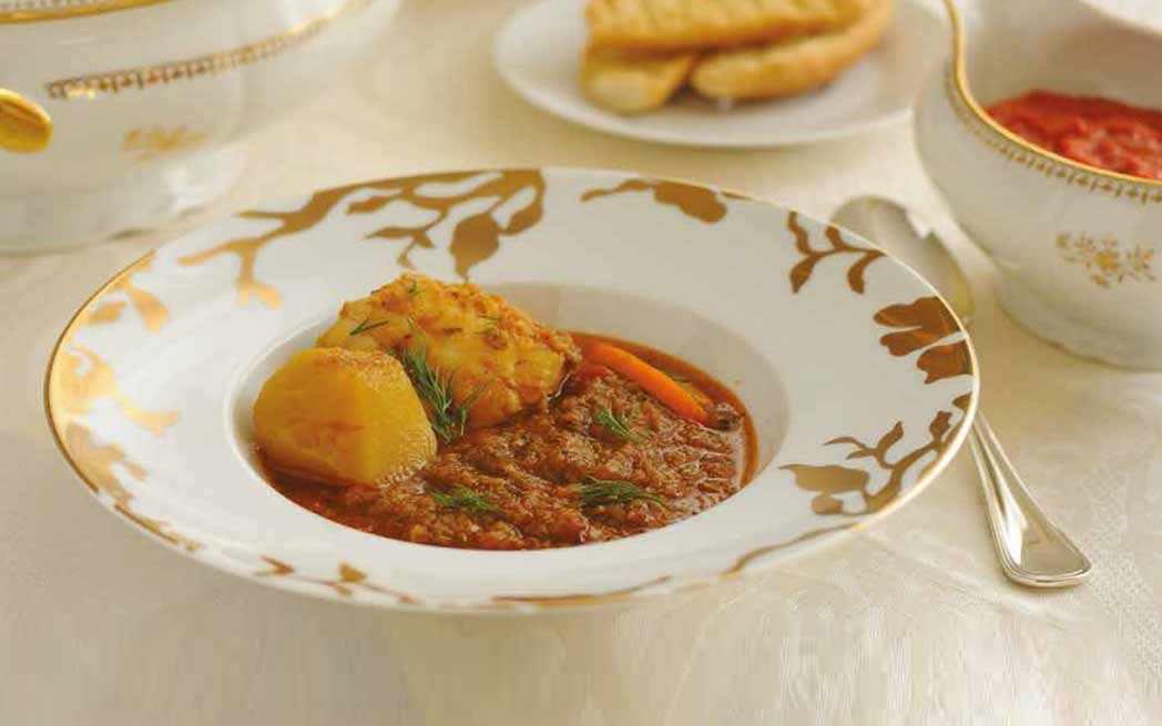 Fish soup with rouille - recipe: Monique Singer – WestmountMag.ca