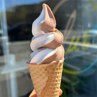 Lu & I soft serve