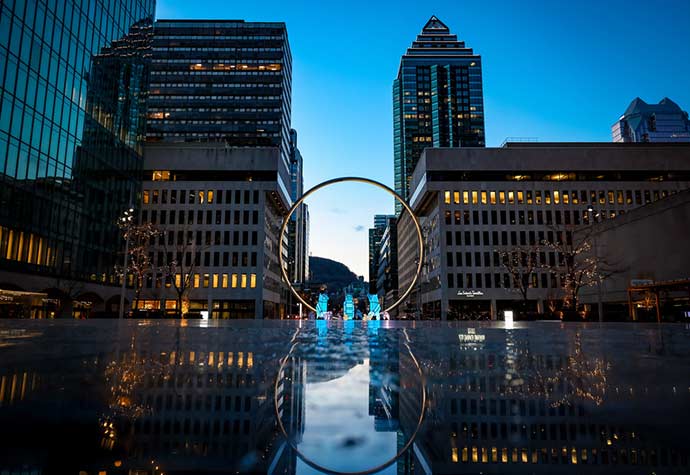 LUMINO Cercle Polaire par Jason Carter - photo : JF Savaria
