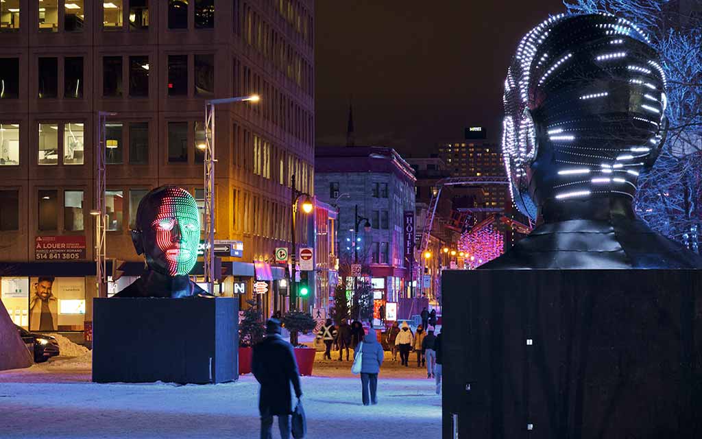 Talking Heads par Limelight Art - photo :