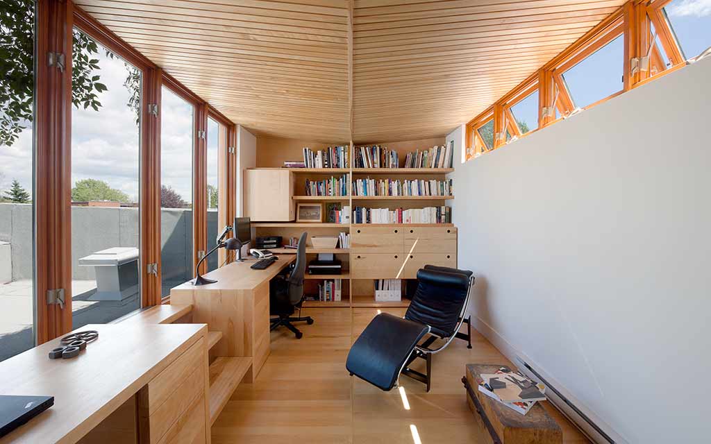 La maison Bernier-Thibault, nichée au cœur du Plateau-Mont-Royal à Montréal