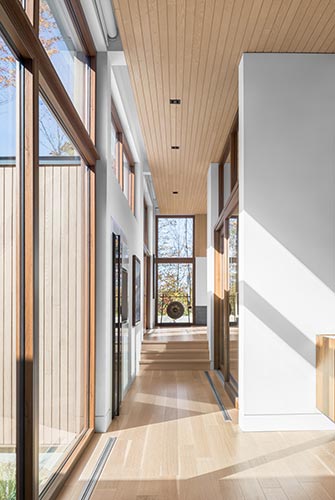 La maison des Hauts-Bois - Thellend Fortin Architectes