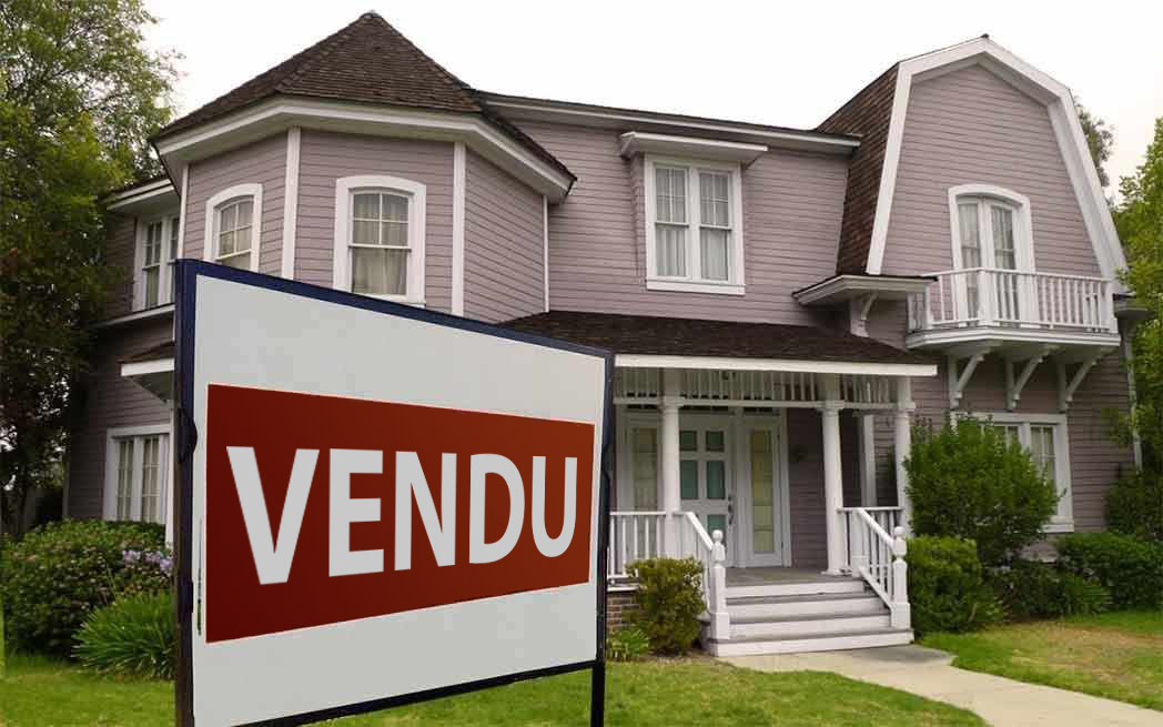 Propriété vendue