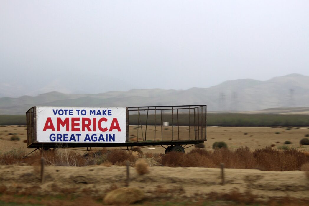 Make America Great Again banner