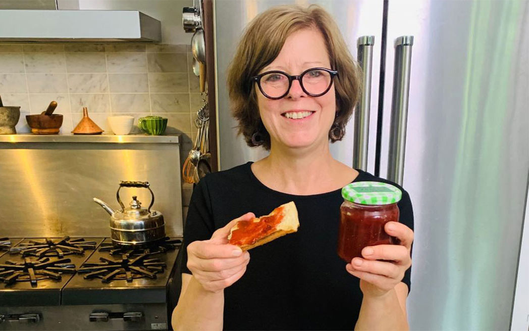 Making jam with Susan Semenak