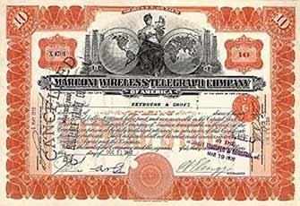 Marconi Wireless shares - WestmountMag.ca