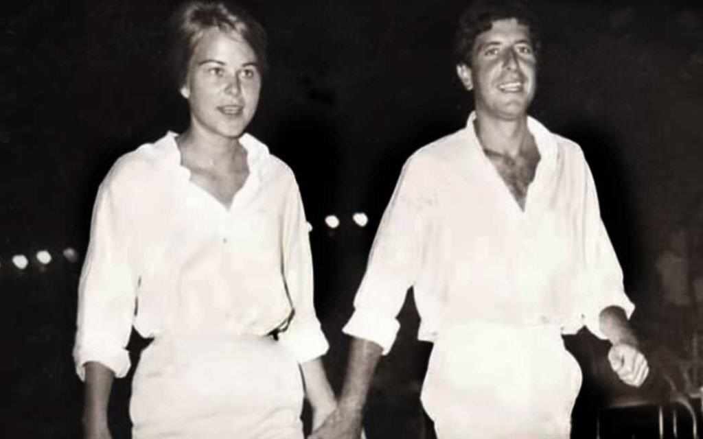 Leonard Cohen and Marianne Ihlen - WestmountMag.ca