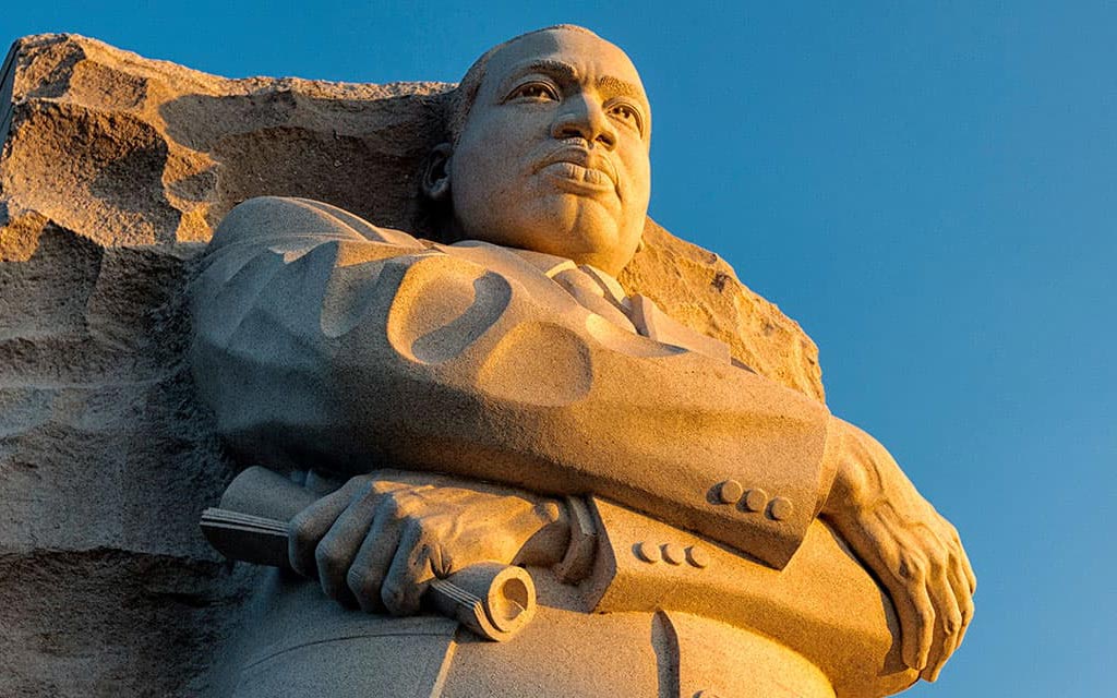 Martin Luther King memorial