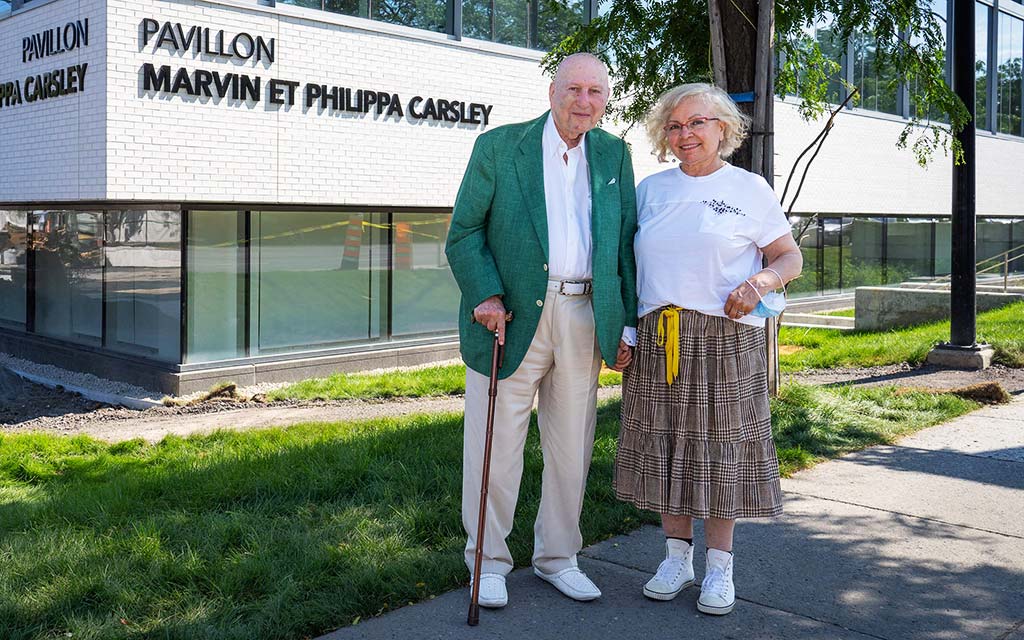 Philippa and Marvin Carsley