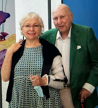 Philippa and Marvin Carsley