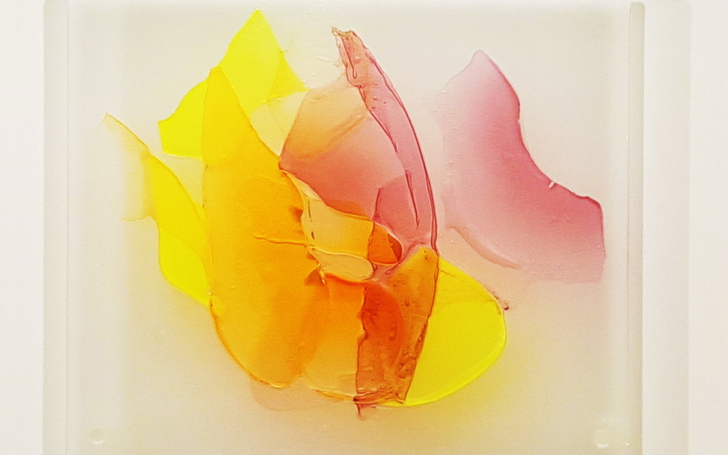 Chromatique, Le goût des couleurs, de l’artiste Maryse Chartrand, à la galerie Arts Sutton jusqu’au 7 juillet 2024 - photo: Andrew Burlone - WestmountMag.ca