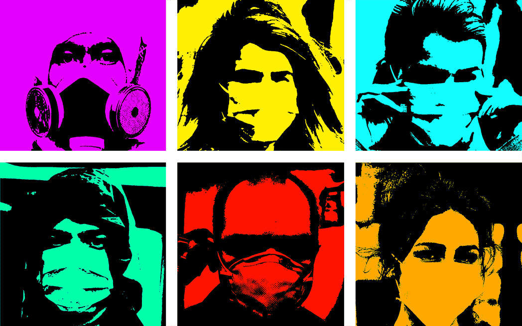 masked people - WestmountMag.ca