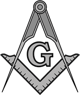 Masonic Square and Compass