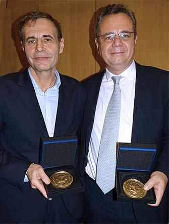 Matthieu Aron and Frédéric Pierucci