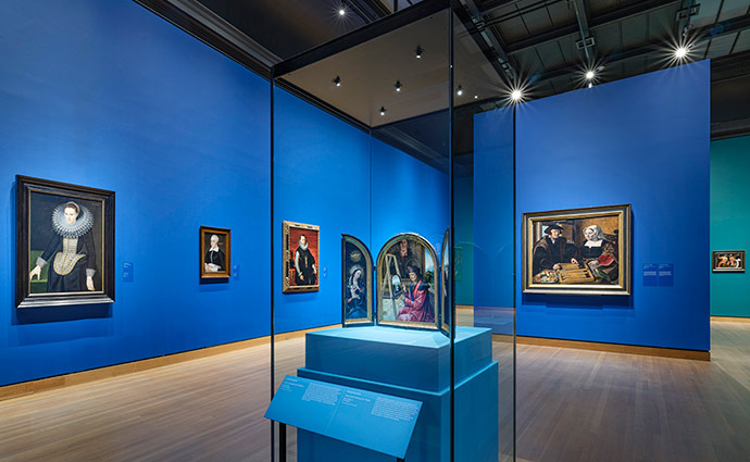 Jusqu'au 20 octobre, le Musée des beaux-arts de Montréal (MBAM) présente en primeur canadienne une exposition majeure intitulée Vice, vertu, désir, folie : trois siècles de chefs-d'œuvre flamands.