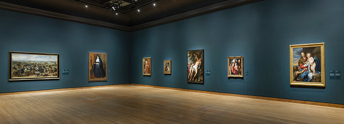 Jusqu'au 20 octobre, le Musée des beaux-arts de Montréal (MBAM) présente en primeur canadienne une exposition majeure intitulée Vice, vertu, désir, folie : trois siècles de chefs-d'œuvre flamands.