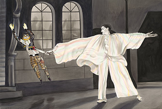 Shary Boyle, Baptiste Kills His Father, 2018