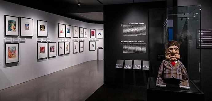 Chapleau - Profession : Caricaturiste, Musée McCord